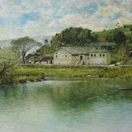 吕正明油画欣赏