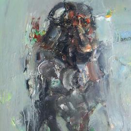 陈明华油画欣赏