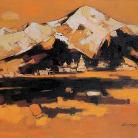 陈湘油画展（二）