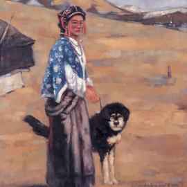 陈湘油画作品展（一）