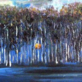 林仕乐油画欣赏