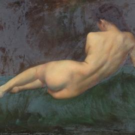 李方明油画欣赏