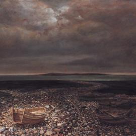 胡建成油画欣赏