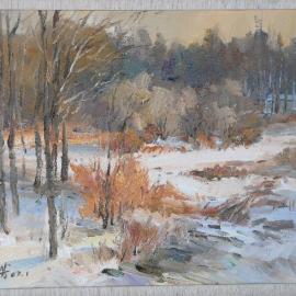 彭传芳“俄罗斯油画大师班”进修作品展