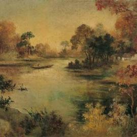 朱士杰油画作品欣赏