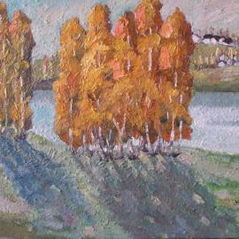 精神家园---吴瑕油画作品欣赏