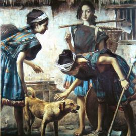 陈宏庆油画欣赏