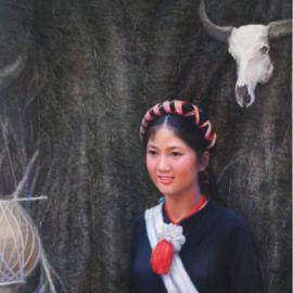 高云天油画作品展