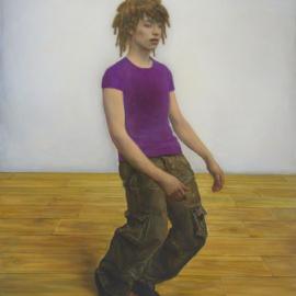 庞茂坤油画欣赏