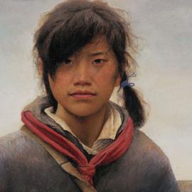 东方腾弘油画作品在线展