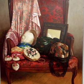 任亚胜油画在线展（一）