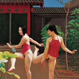 中国写实派油画大师作品