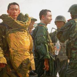 十届美展油画欣赏