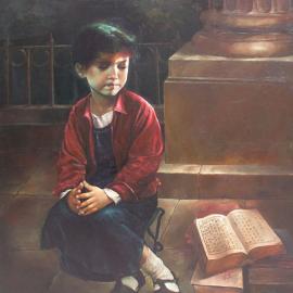 邱野油画作品欣赏