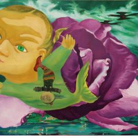 甫立亚油画作品欣赏（一）