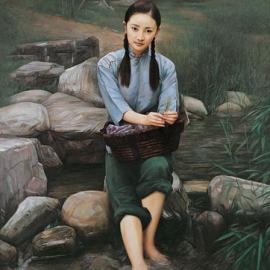 贺文庆油画作品欣赏