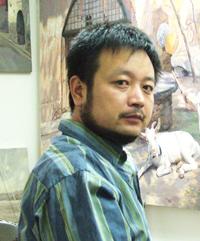 张旭东油画作品欣赏（一）