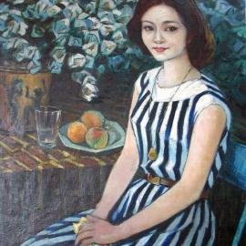 饶定培油画欣赏