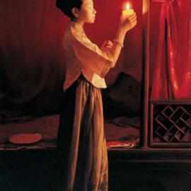 张义波油画欣赏