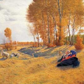 张占山写实类油画作品欣赏