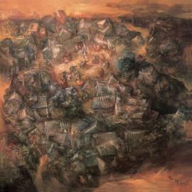 《康小华油画》作品在线展