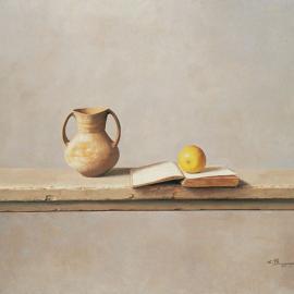 李士进油画欣赏