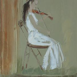 刘文进油画作品在线展