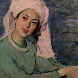 靳尚谊油画作品展