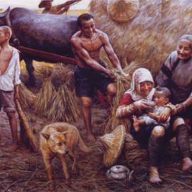 李自健油画作品欣赏（二）