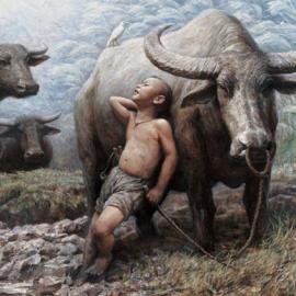 李自健油画欣赏（一）