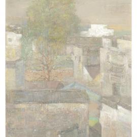 郭凯油画作品欣赏