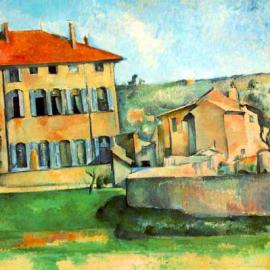 塞尚油画作品欣赏下