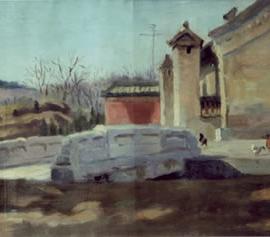 王晓宏油画艺术作品欣赏