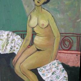 广州美术学院05级（装饰艺术设计系）人体色彩造型课程展（三）