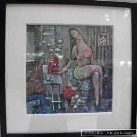 广州美术学院05级（装饰艺术设计系）人体色彩造型课程展(二）