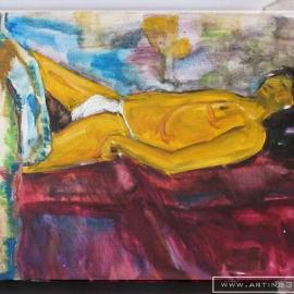 广州美术学院05级（装饰艺术设计系）人体色彩造型课程展(一）