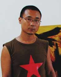 李卫明的抽象油画欣赏