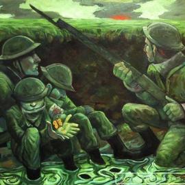 jasinski油画作品欣赏