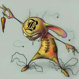 John 绘画作品欣赏