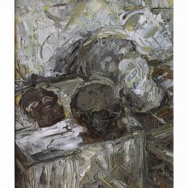 韩峻油画静物素描风景绘画