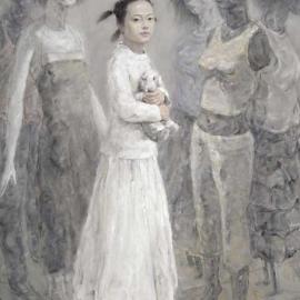 杨明清教授油画作品欣赏