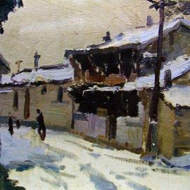 赵九杰油画作品欣赏