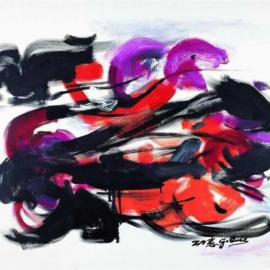 著名油画家张功悫作品赏昕