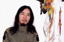 西藏风情-- 油画作品