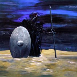 《海上一线》当代架上艺术作品展欣赏