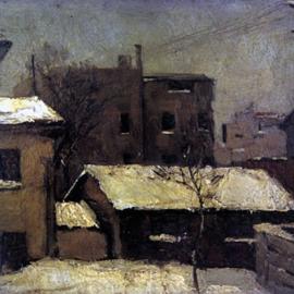 朱乃正油画作品欣赏