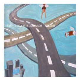 Cici的Mini油画作品(一)