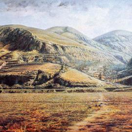 当代油画家程克作品