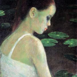 鸥洋油画作品欣赏