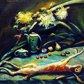 近代名家朱沅芷作品赏